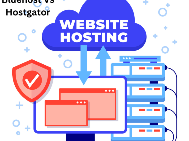 Features of Bluehost Vs Hostgator