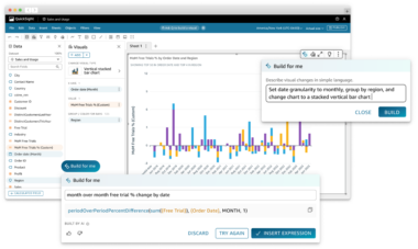 Amazon Quicksight for Business Reporting