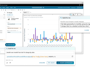 Amazon Quicksight for Business Reporting