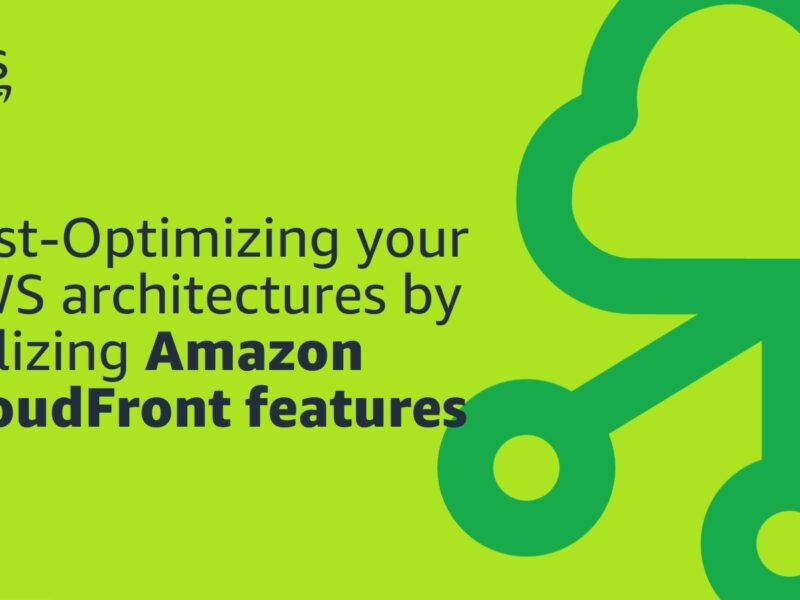 Optimized Hosting With Aws Caching Features