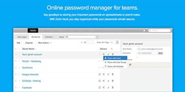 Best Password Manager for Teams