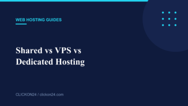 01 hosting types