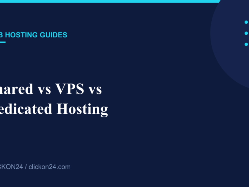 01 hosting types