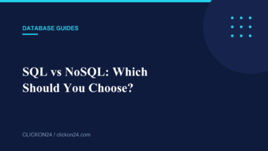 02 sql nosql
