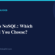 02 sql nosql
