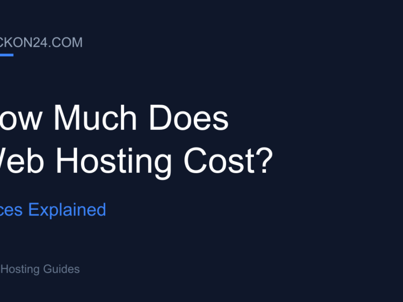 03 hosting cost