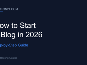 10 start a blog