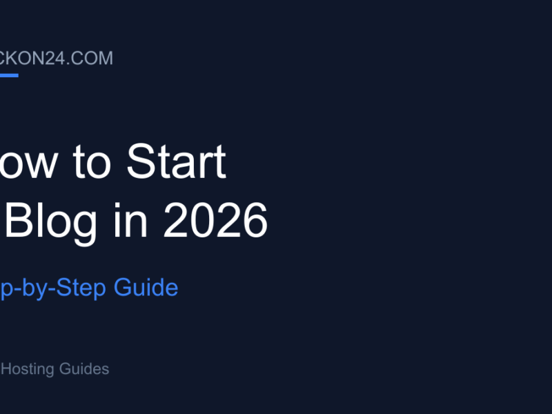 10 start a blog