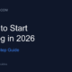 10 start a blog