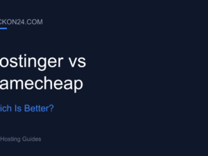 11 hostinger vs namecheap
