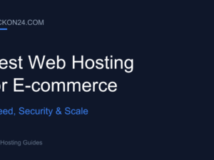 13 ecommerce hosting