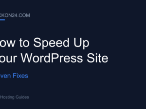 14 speed up wordpress