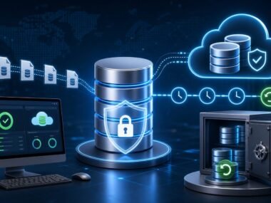Automated database backup and recovery system with secure cloud snapshots