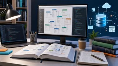 Web database books and learning resources for data-driven development