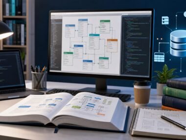 Web database books and learning resources for data-driven development