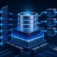 Data-intensive application database system processing large-scale data streams