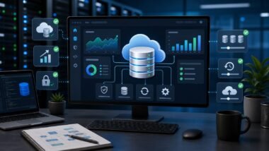Database-as-a-service platform with managed cloud database operations