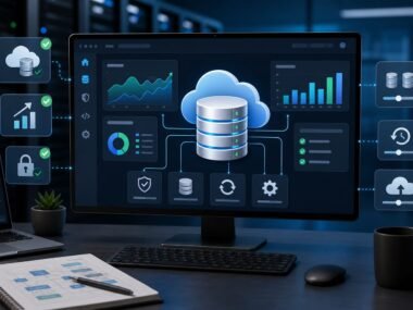 Database-as-a-service platform with managed cloud database operations
