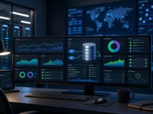 Database performance monitoring platform with observability dashboard and database health checks