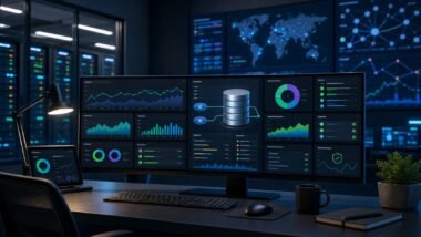 Database performance monitoring platform with observability dashboard and database health checks