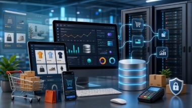 Ecommerce database solutions and secure online store data infrastructure