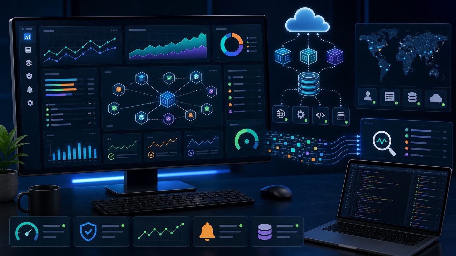 Developer monitoring and observability dashboard