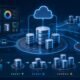 Elastic database scalability platform with cloud database clusters and traffic growth