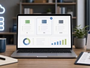 Hosting renewal price checklist dashboard for a small business website