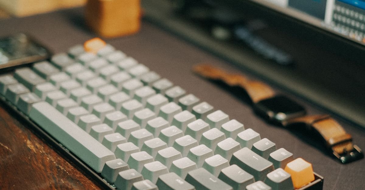 Mechanical Keyboard Programming