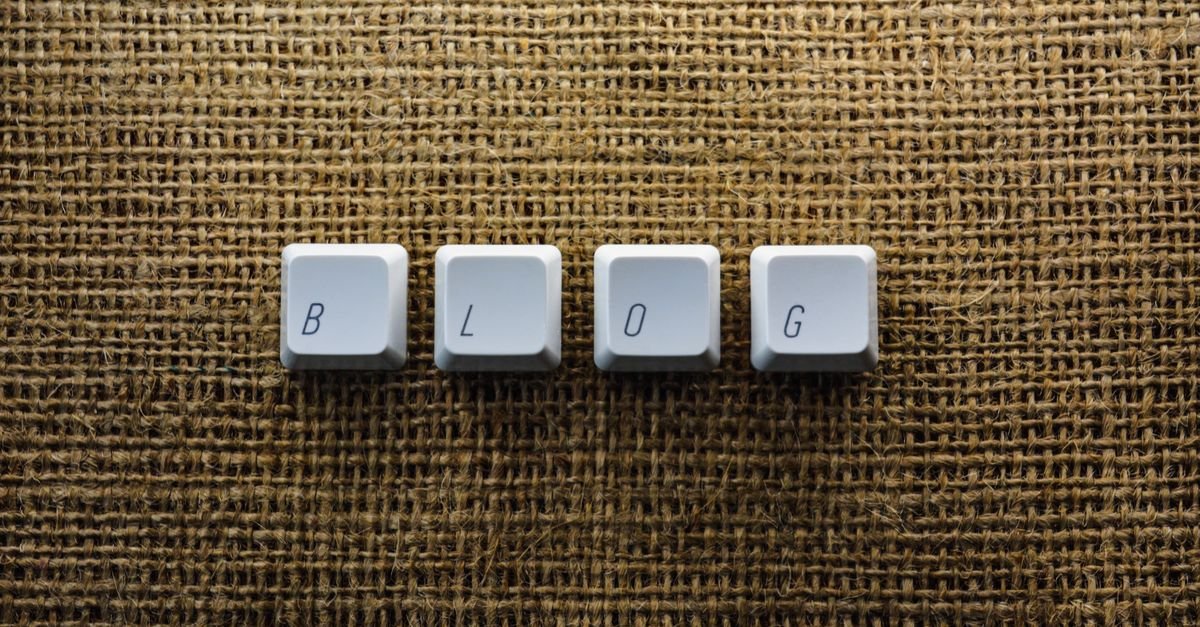 Start A Blog