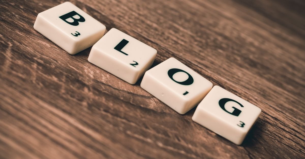 Start A Blog