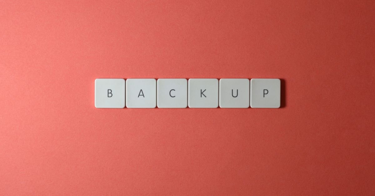 Website Backup Mistakes