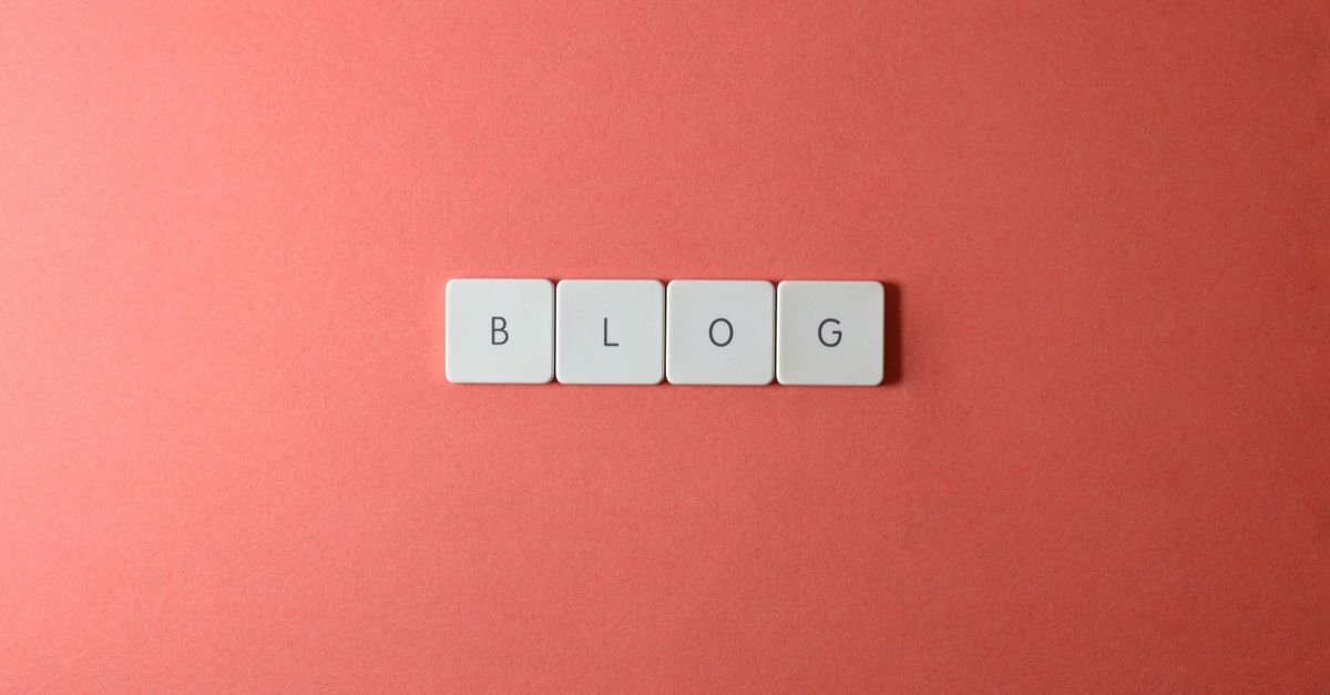 Start A Blog