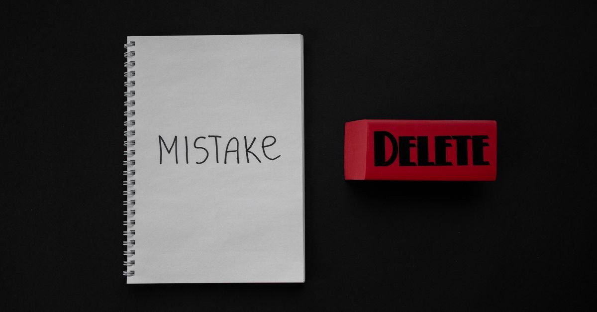 Website Backup Mistakes