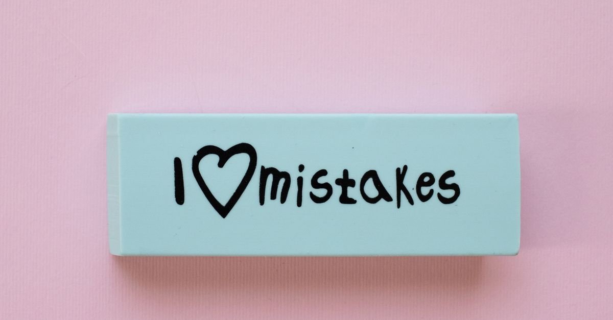 Website Backup Mistakes
