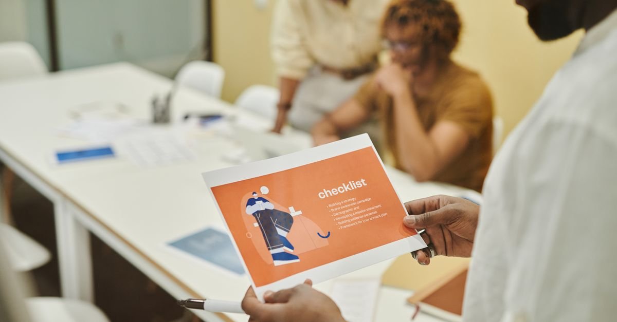 Crm Setup Checklist Small Sales Team