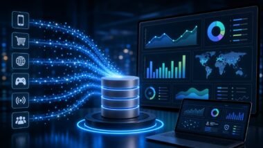 Real-time analytics database platform processing live data streams