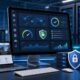 Scalable web hosting infrastructure with speed monitoring security backups and server capacity planning