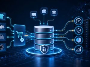 Transactional database performance system for secure ecommerce checkout workloads
