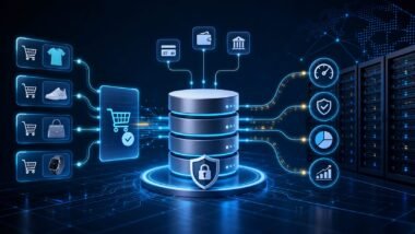 Transactional database performance system for secure ecommerce checkout workloads