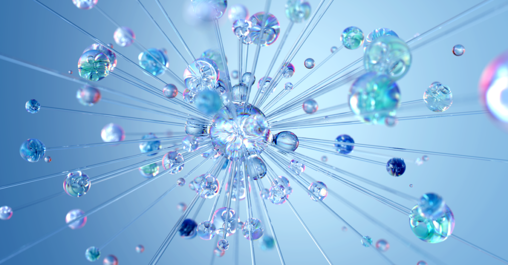 Generative AI creating new content