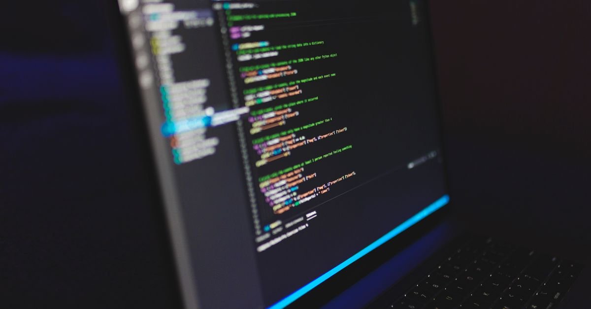 Function code on a developer screen