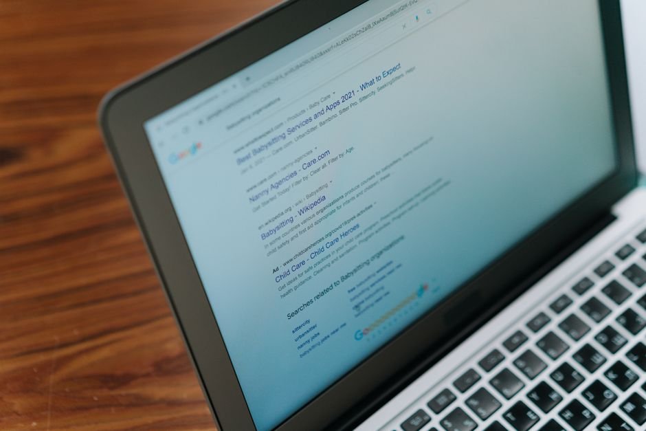 HTML and CSS code in an editor